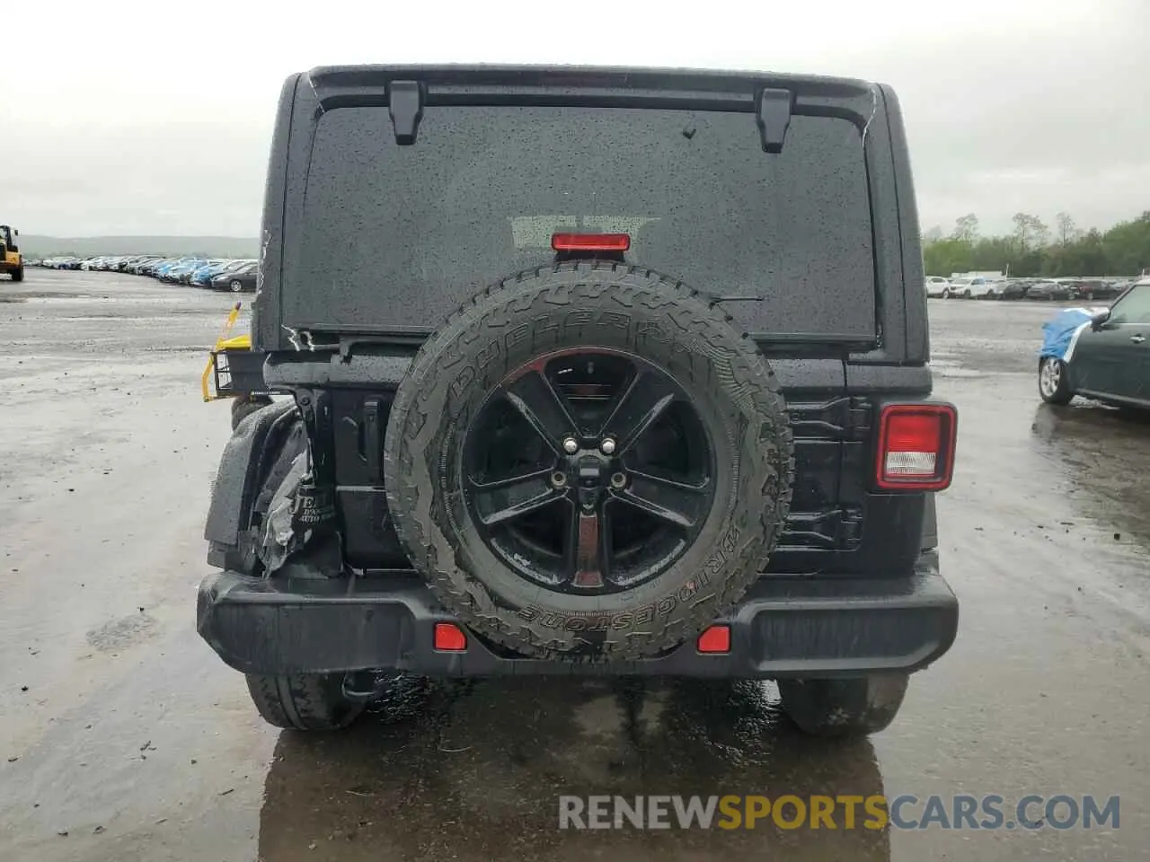 6 fotografías del automóvil dañado 1C4HJXEGXNW211886 JEEP WRANGLER 2022