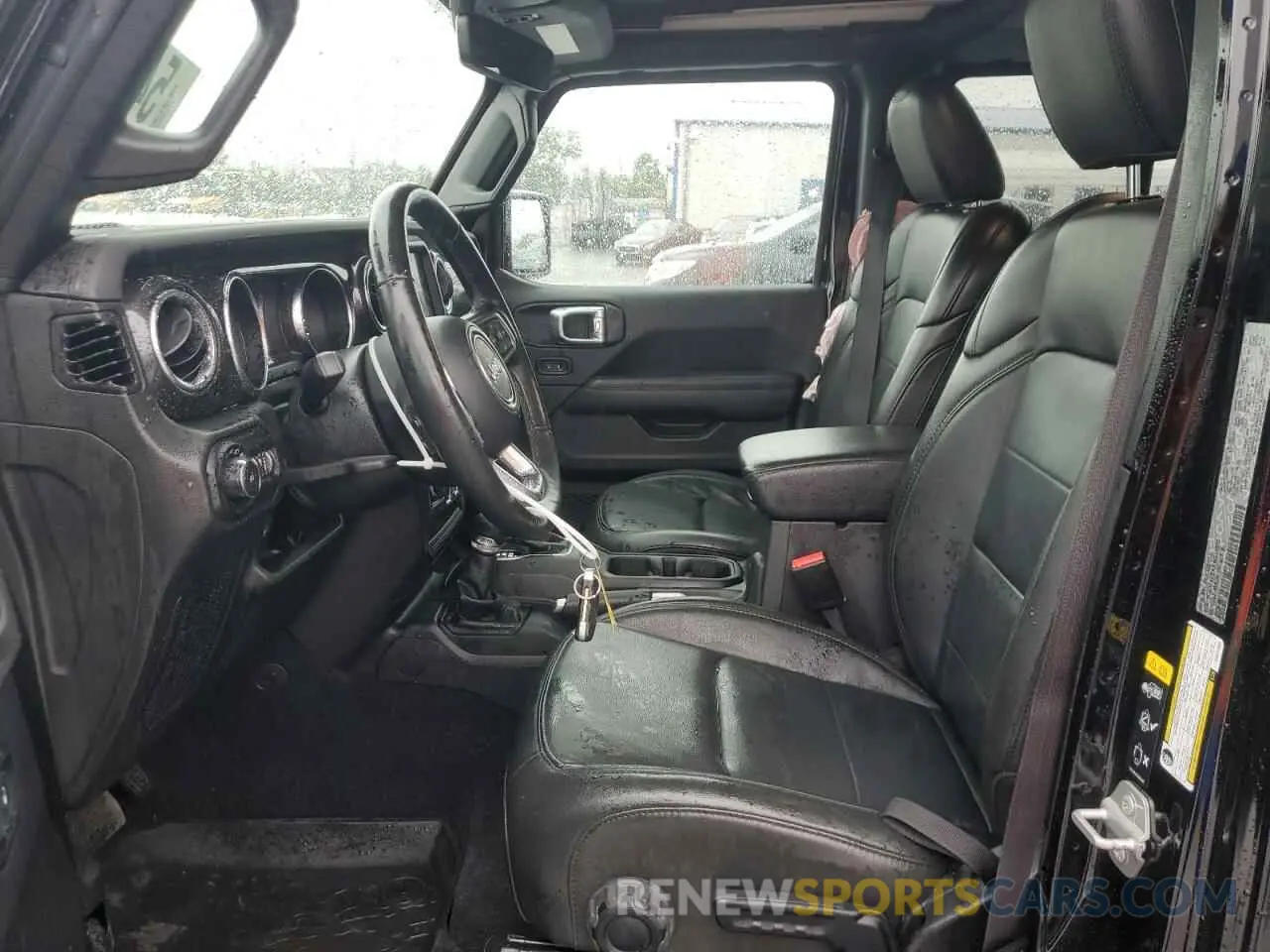 7 fotografías del automóvil dañado 1C4HJXEGXNW211886 JEEP WRANGLER 2022