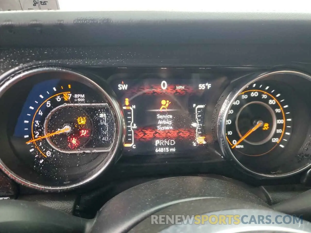 9 fotografías del automóvil dañado 1C4HJXEGXNW211886 JEEP WRANGLER 2022