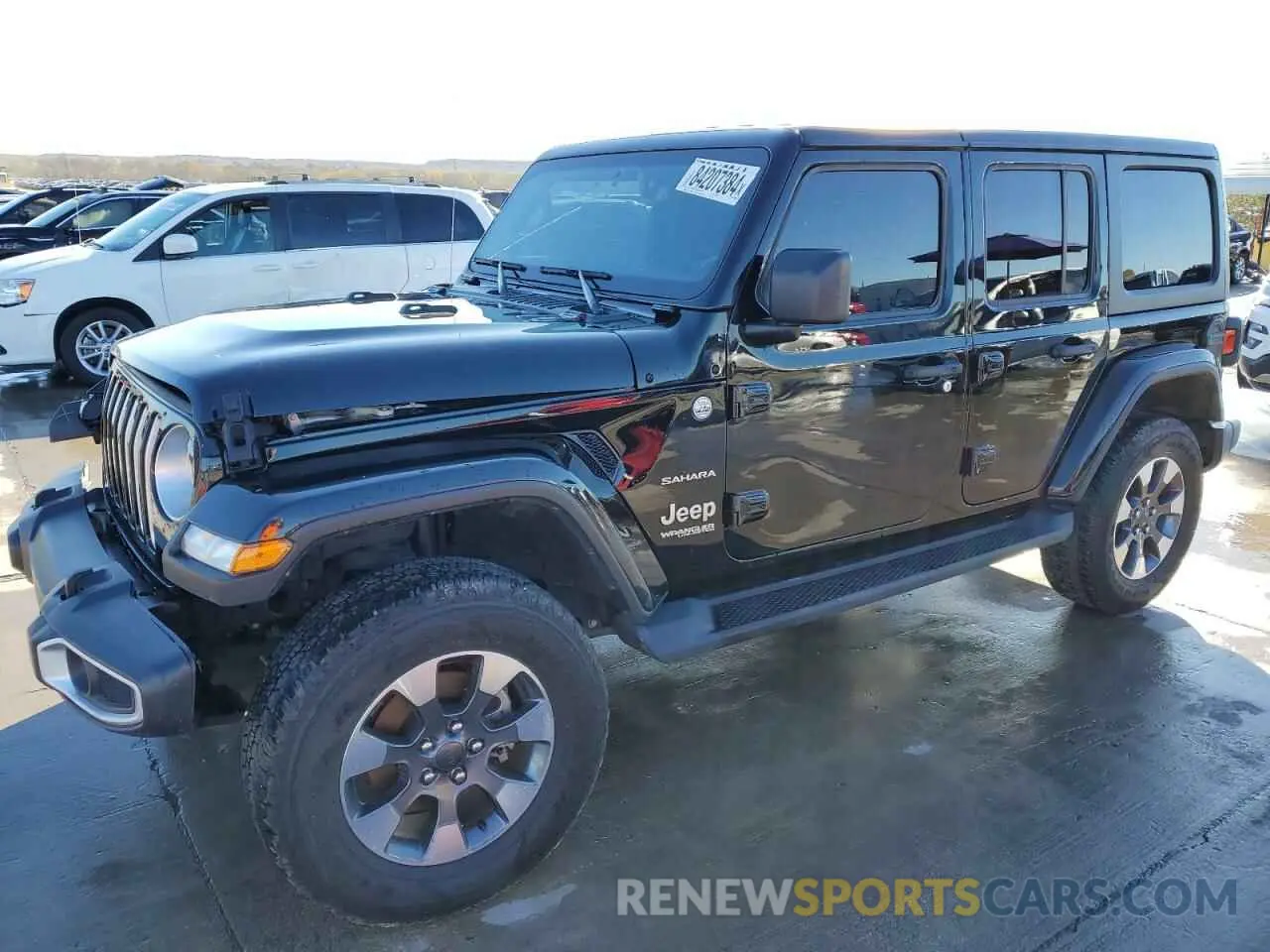 1 fotografías del automóvil dañado 1C4HJXEN5NW145438 JEEP WRANGLER 2022