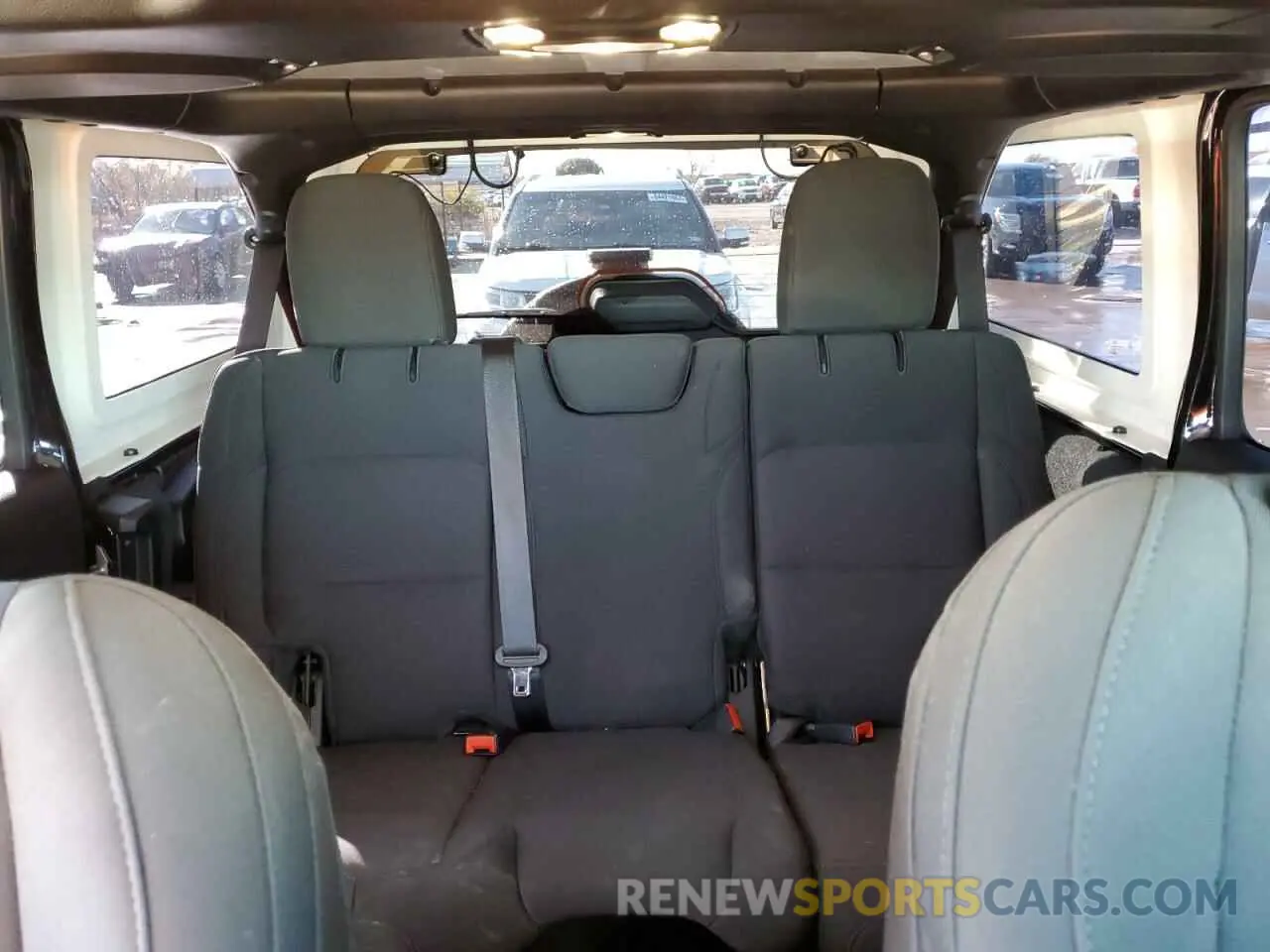 10 fotografías del automóvil dañado 1C4HJXEN5NW145438 JEEP WRANGLER 2022