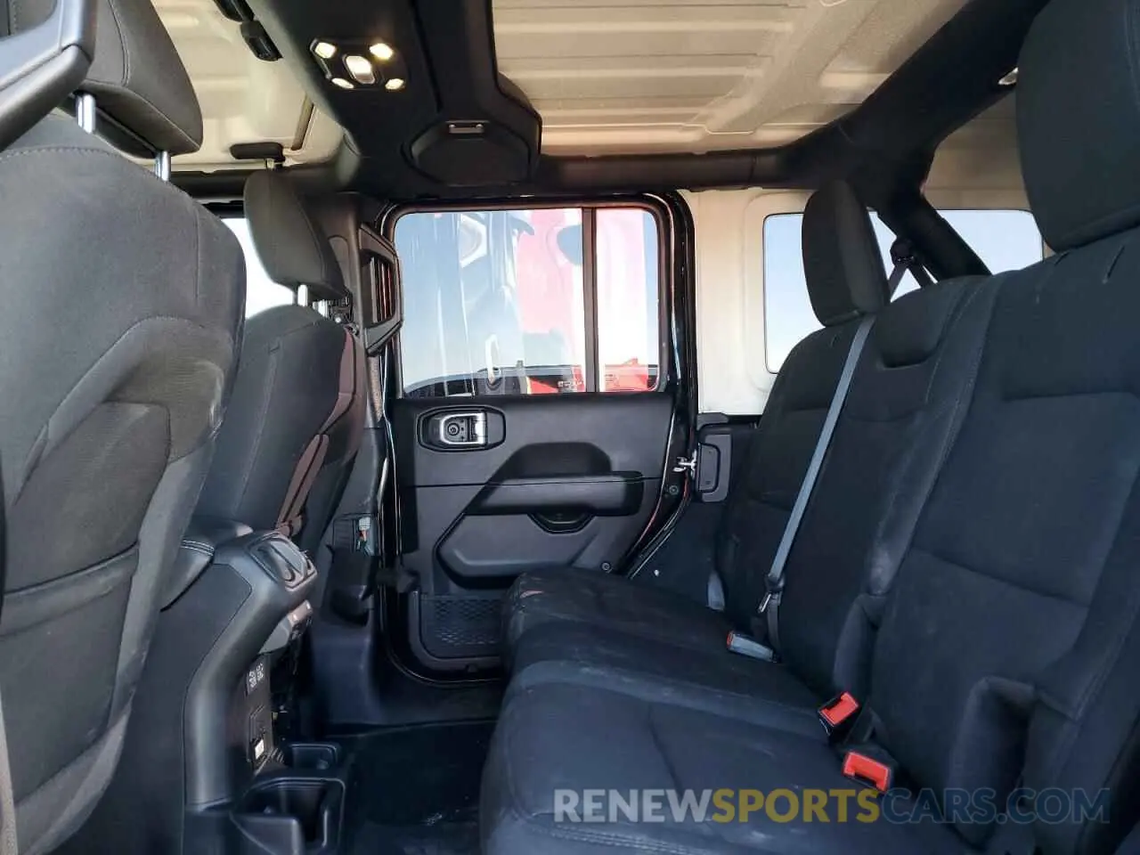 11 fotografías del automóvil dañado 1C4HJXEN5NW145438 JEEP WRANGLER 2022