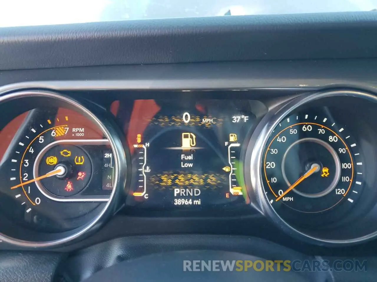 9 fotografías del automóvil dañado 1C4HJXEN5NW145438 JEEP WRANGLER 2022