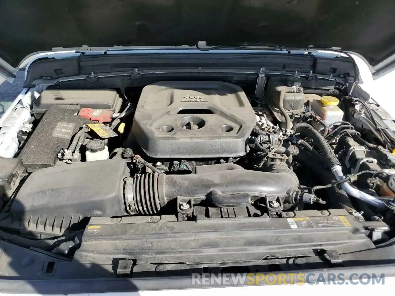 11 fotografías del automóvil dañado 1C4HJXEN8NW240480 JEEP WRANGLER 2022
