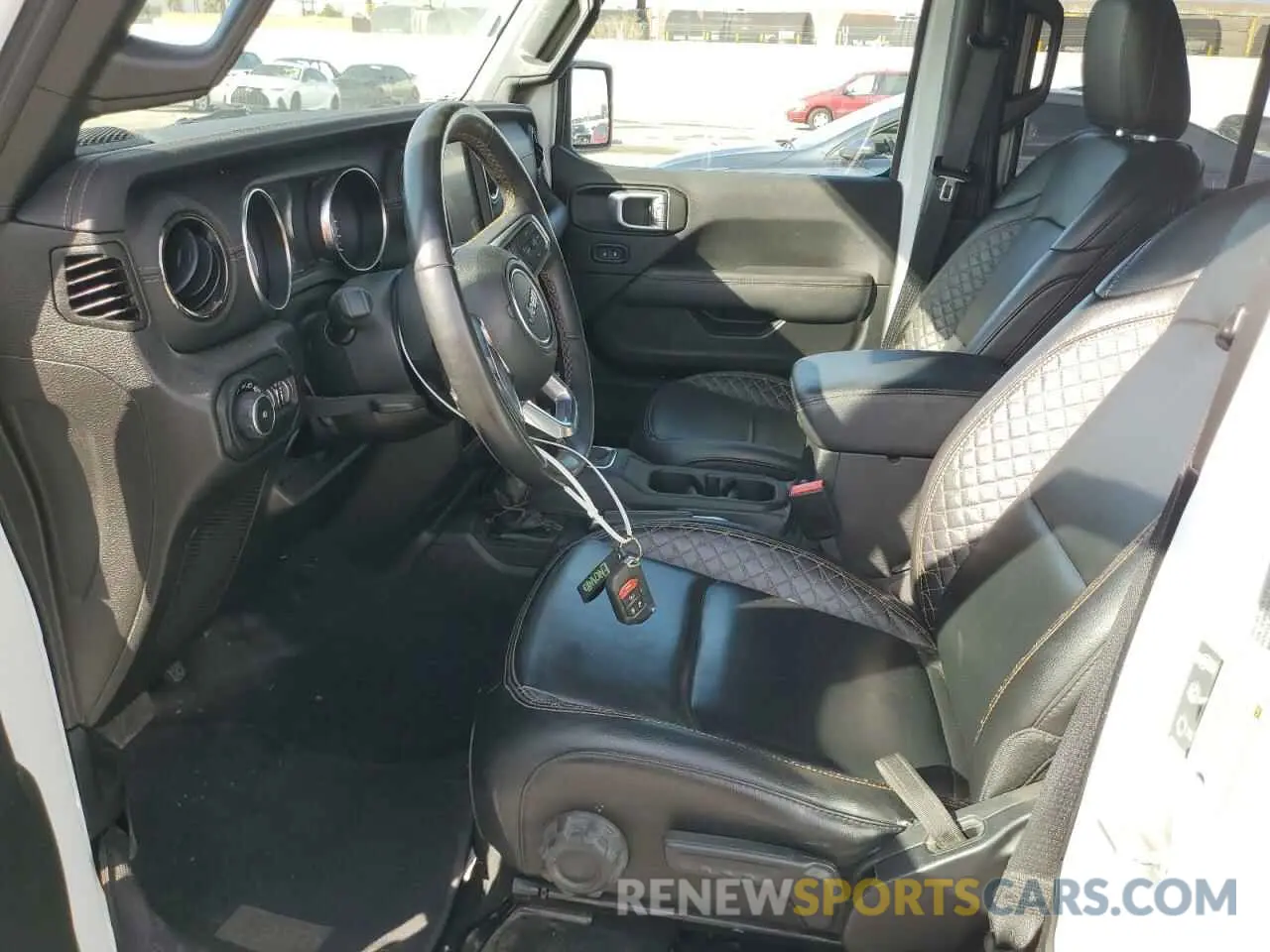 7 fotografías del automóvil dañado 1C4HJXEN8NW240480 JEEP WRANGLER 2022