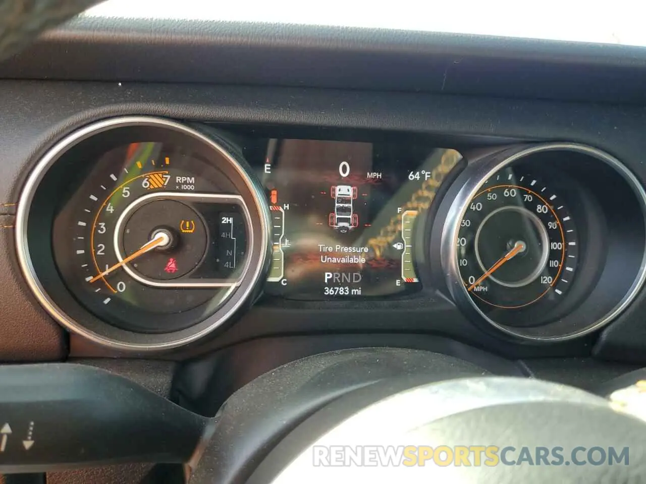 9 fotografías del automóvil dañado 1C4HJXEN8NW240480 JEEP WRANGLER 2022