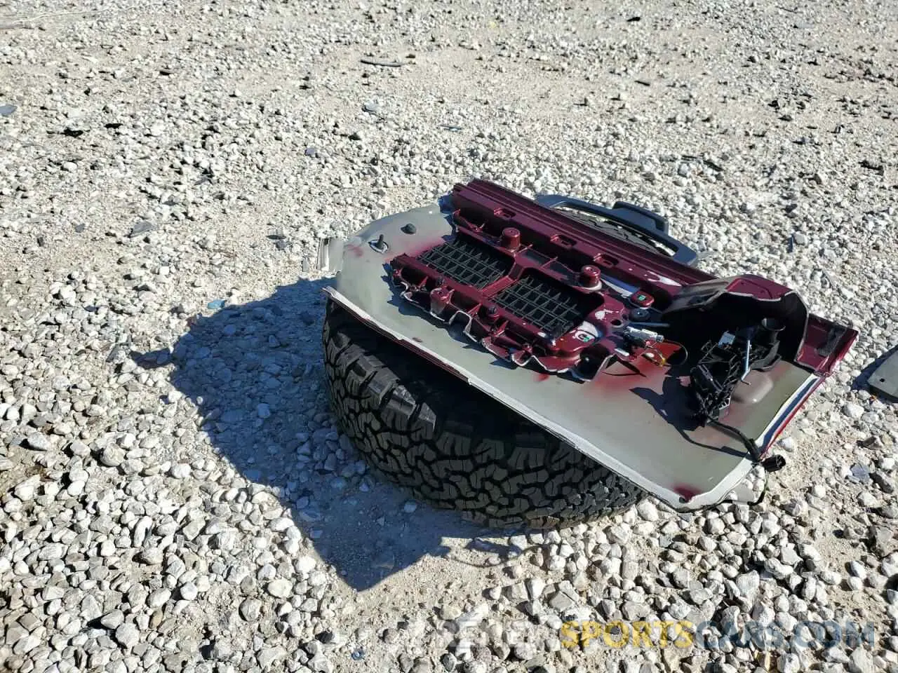 13 fotografías del automóvil dañado 1C4HJXFG1NW116549 JEEP WRANGLER 2022