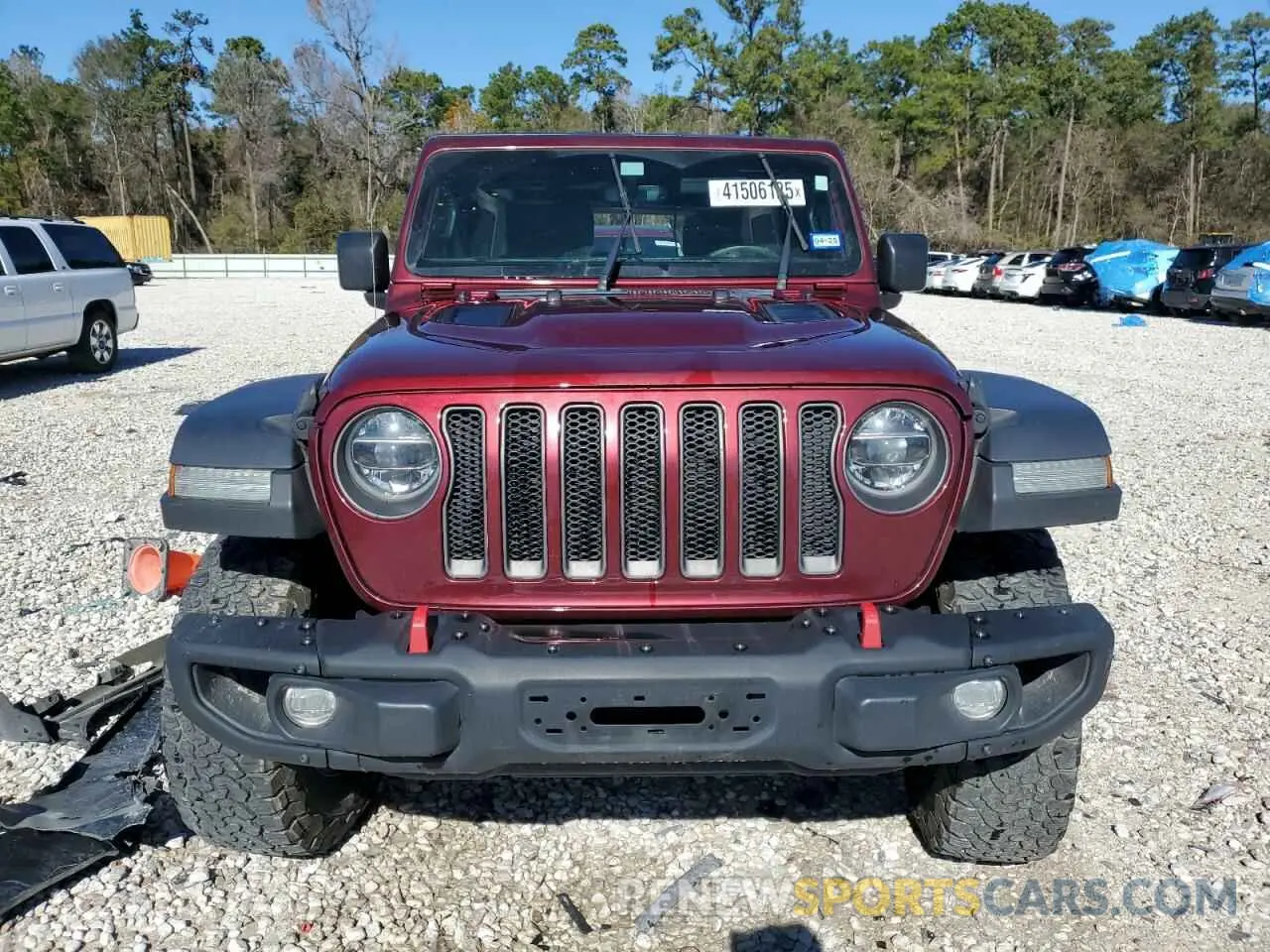 5 fotografías del automóvil dañado 1C4HJXFG1NW116549 JEEP WRANGLER 2022