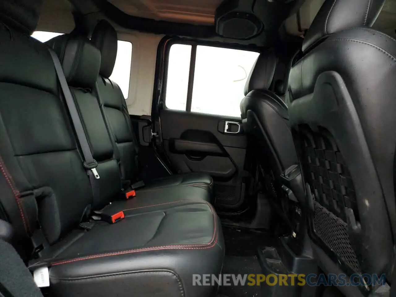 10 fotografías del automóvil dañado 1C4HJXFN5NW104287 JEEP WRANGLER 2022