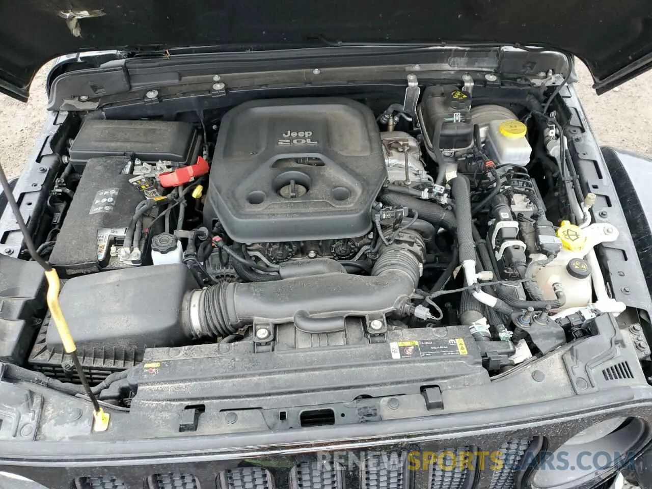 11 fotografías del automóvil dañado 1C4HJXFN5NW104287 JEEP WRANGLER 2022