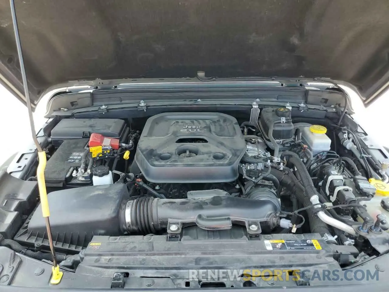 12 fotografías del automóvil dañado 1C4HJXFN6NW166278 JEEP WRANGLER 2022
