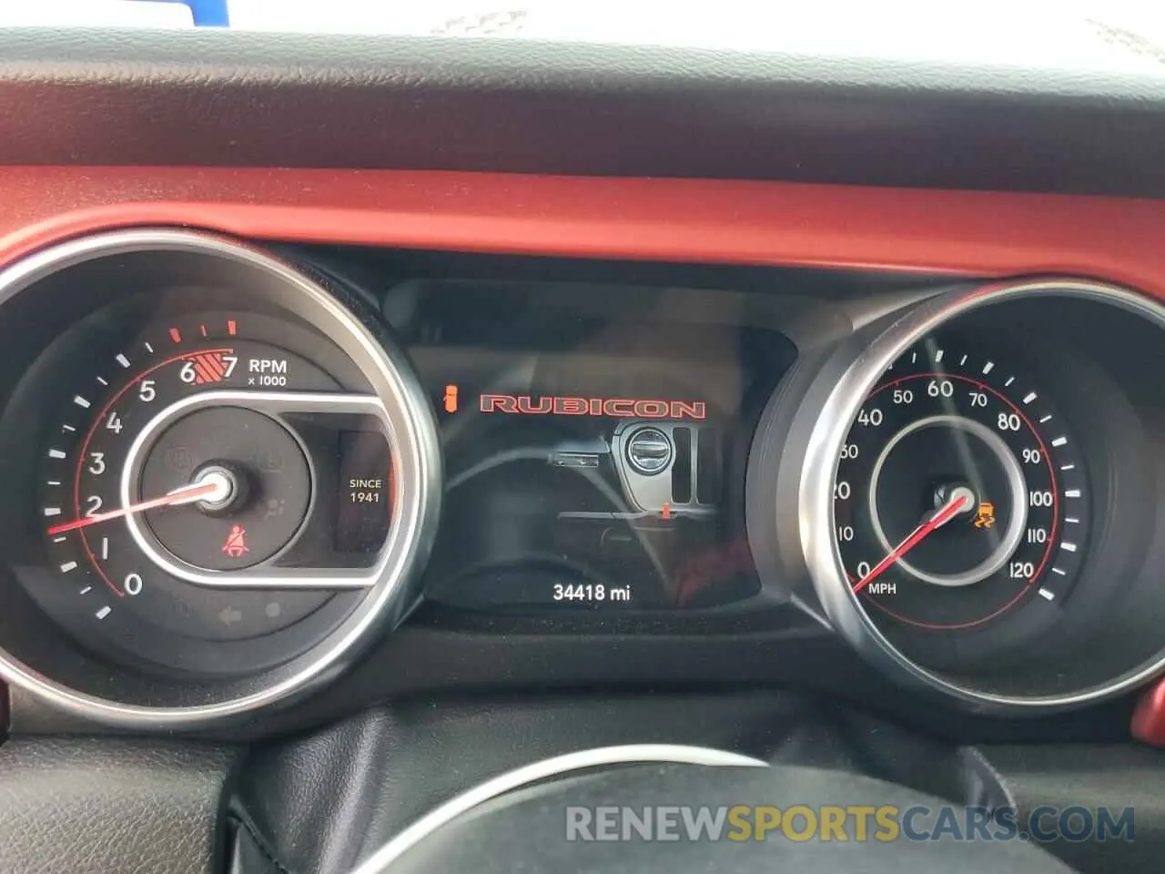 9 fotografías del automóvil dañado 1C4HJXFN6NW166278 JEEP WRANGLER 2022