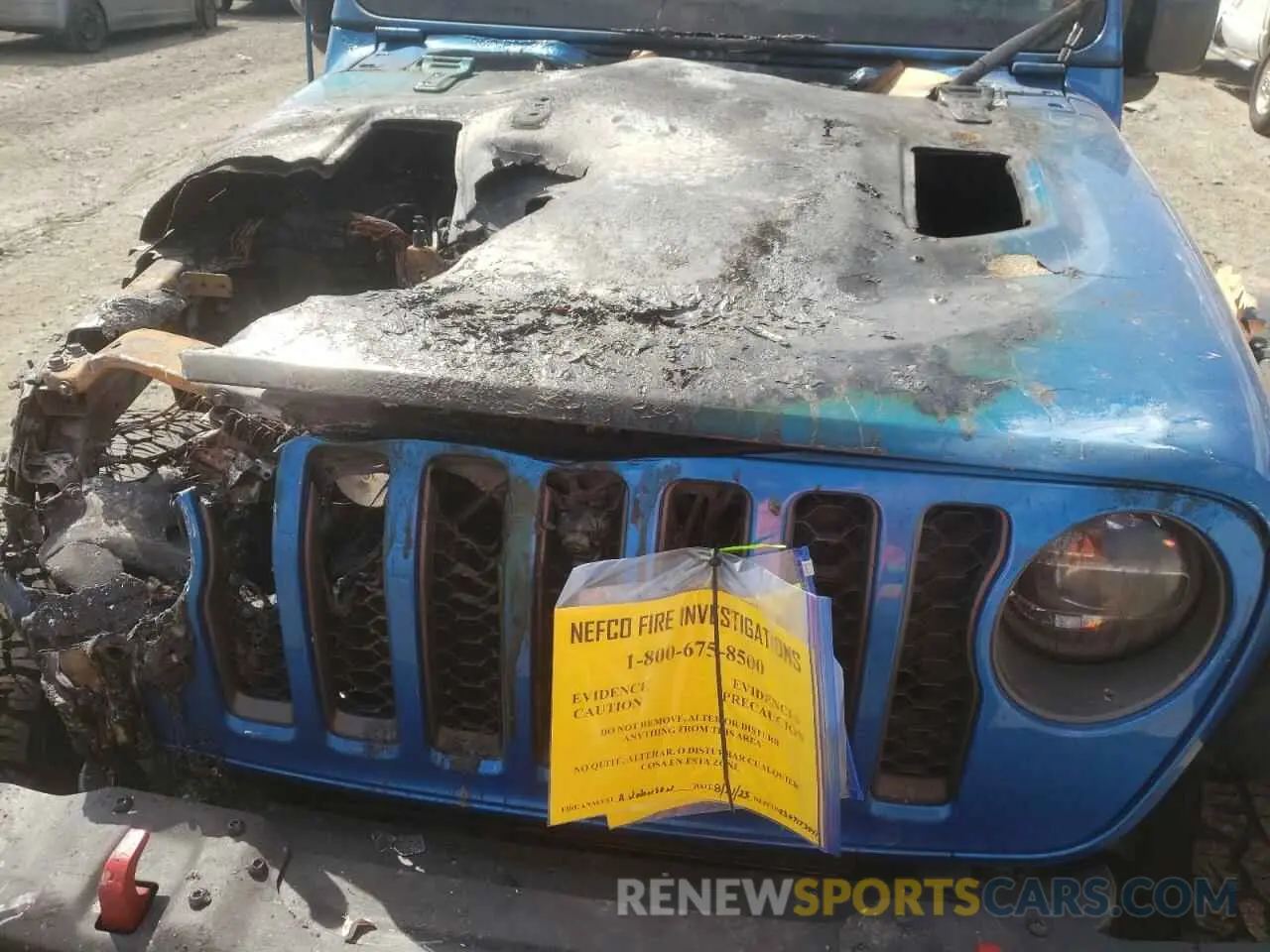 11 fotografías del automóvil dañado 1C4JJXFM7NW237044 JEEP WRANGLER 2022
