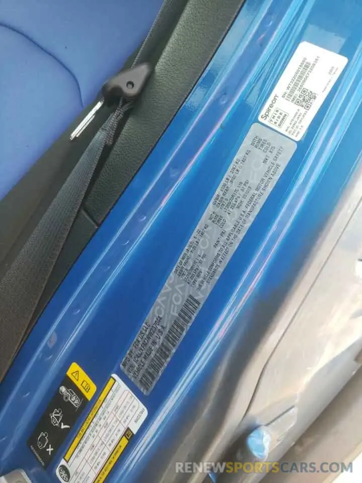 12 fotografías del automóvil dañado 1C4JJXFM7NW237044 JEEP WRANGLER 2022
