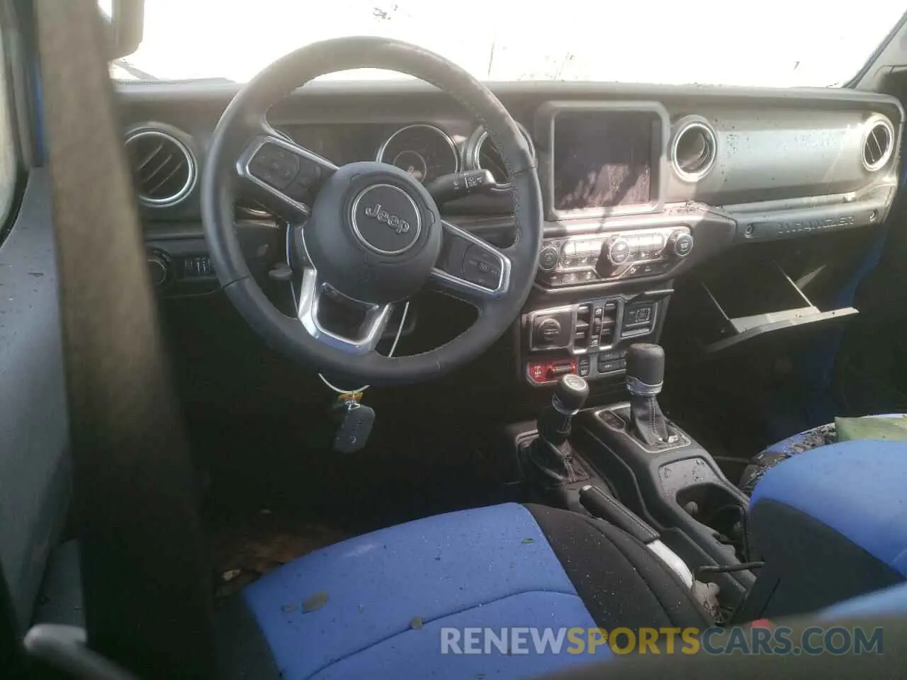 8 fotografías del automóvil dañado 1C4JJXFM7NW237044 JEEP WRANGLER 2022