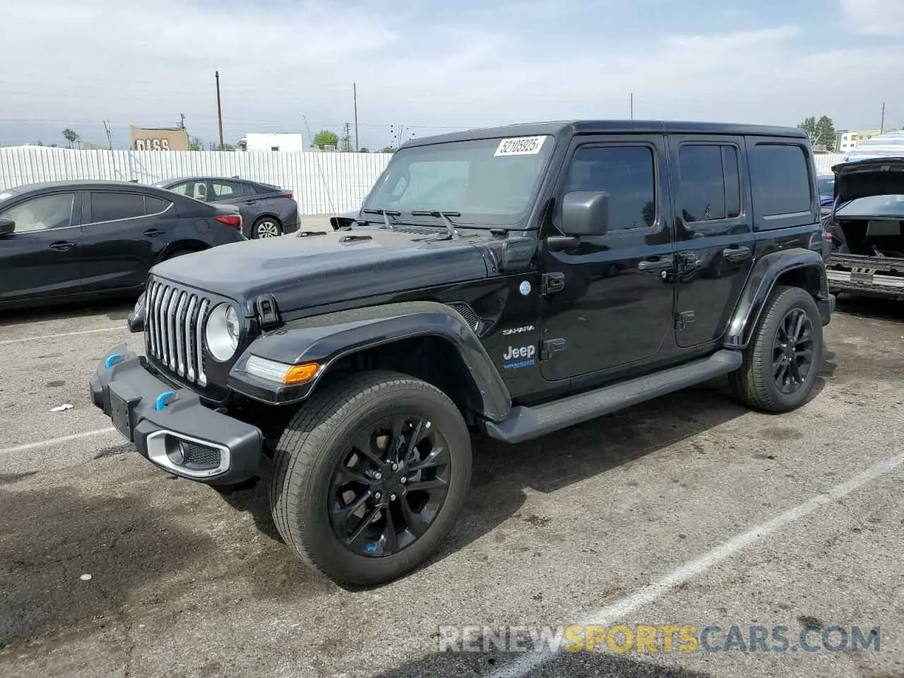 1 fotografías del automóvil dañado 1C4JJXP62NW170319 JEEP WRANGLER 2022