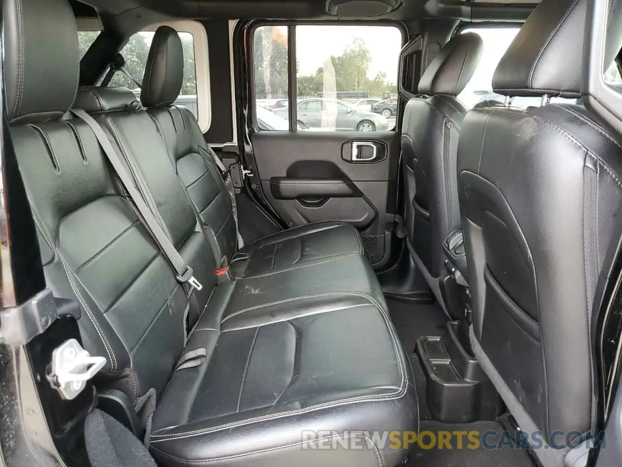 11 fotografías del automóvil dañado 1C4JJXP62NW170319 JEEP WRANGLER 2022