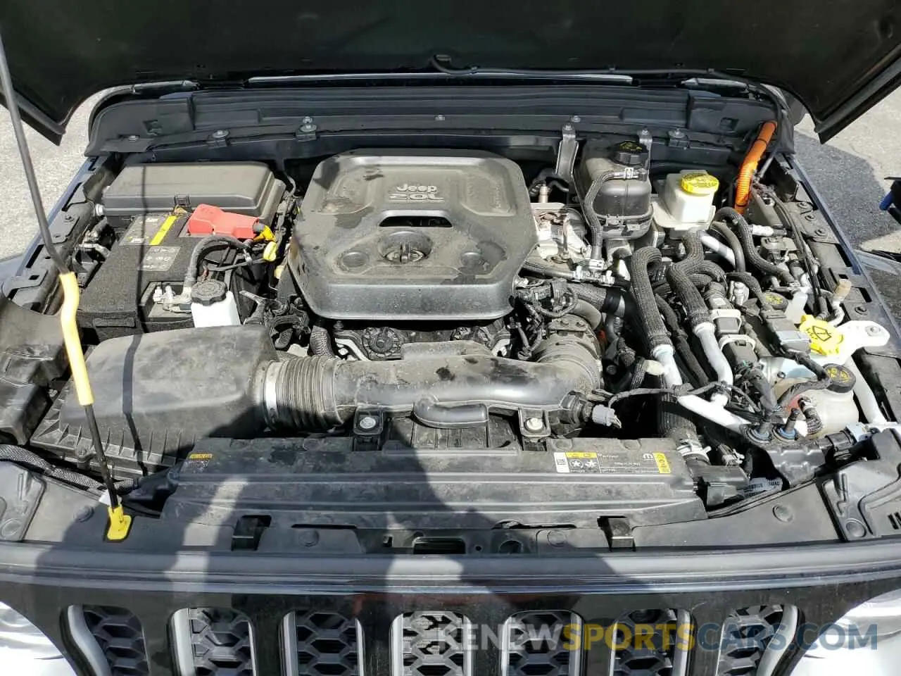 12 fotografías del automóvil dañado 1C4JJXP62NW170319 JEEP WRANGLER 2022