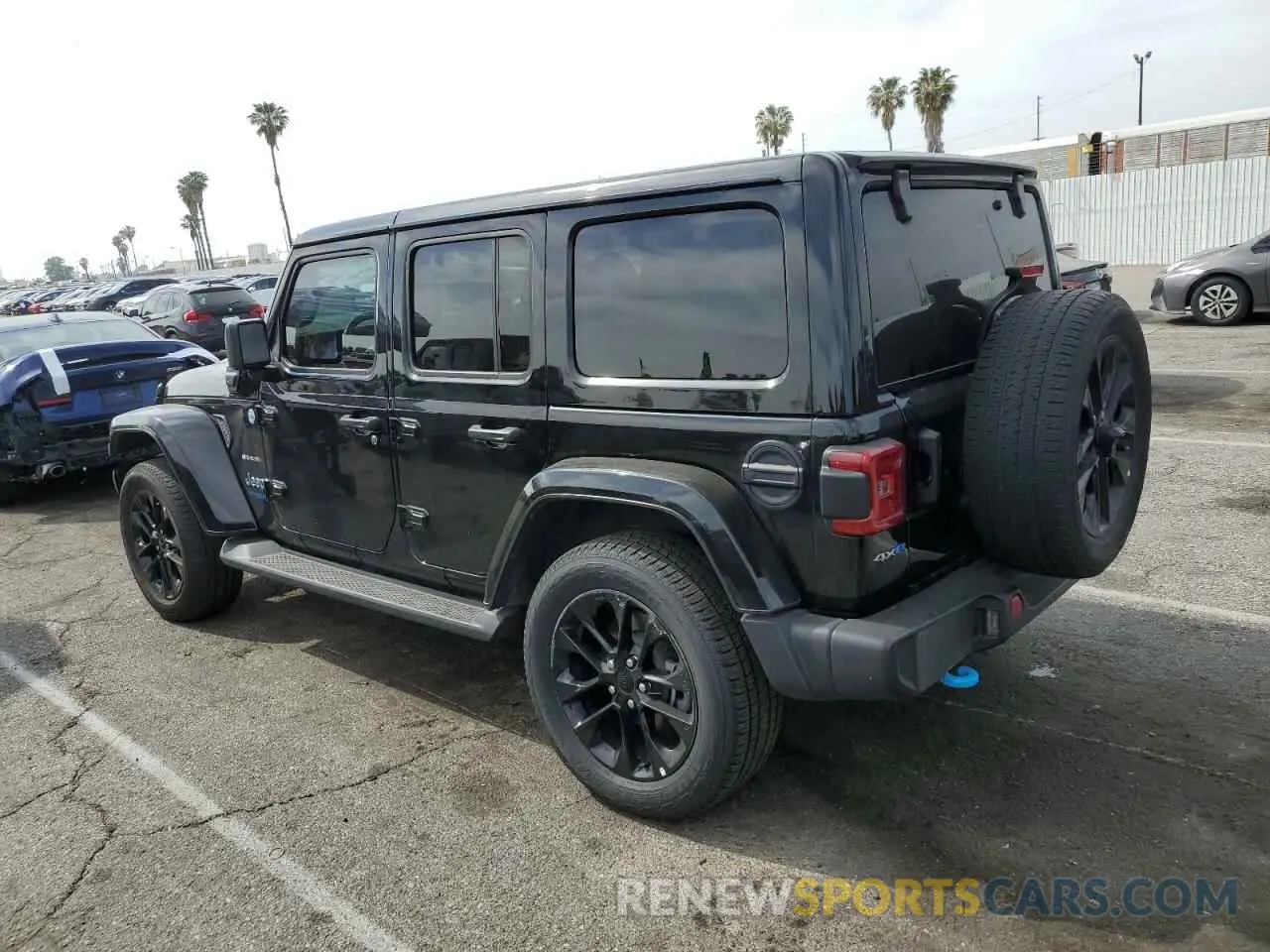 2 fotografías del automóvil dañado 1C4JJXP62NW170319 JEEP WRANGLER 2022