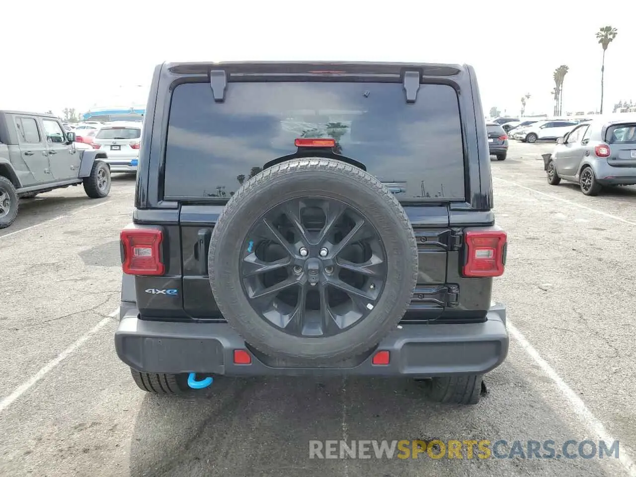 6 fotografías del automóvil dañado 1C4JJXP62NW170319 JEEP WRANGLER 2022