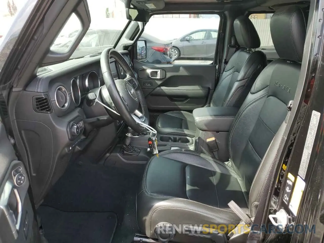 7 fotografías del automóvil dañado 1C4JJXP62NW170319 JEEP WRANGLER 2022