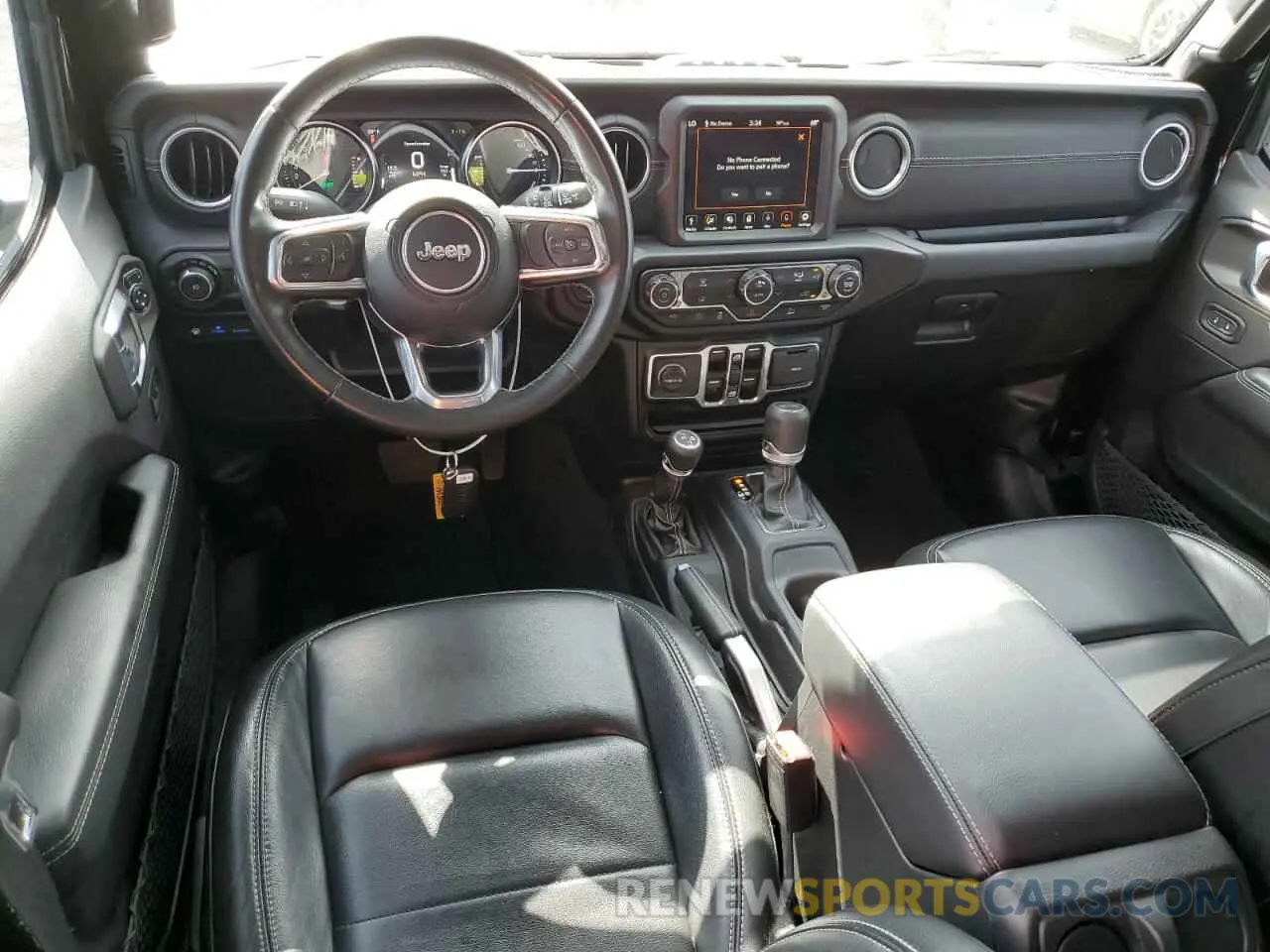 8 fotografías del automóvil dañado 1C4JJXP62NW170319 JEEP WRANGLER 2022
