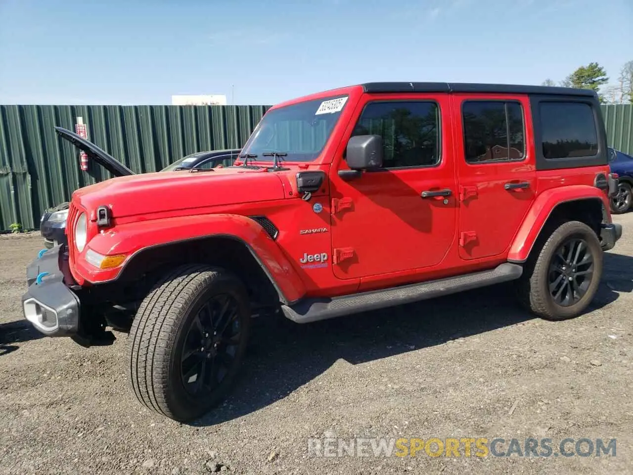 1 fotografías del automóvil dañado 1C4JJXP69NW275522 JEEP WRANGLER 2022