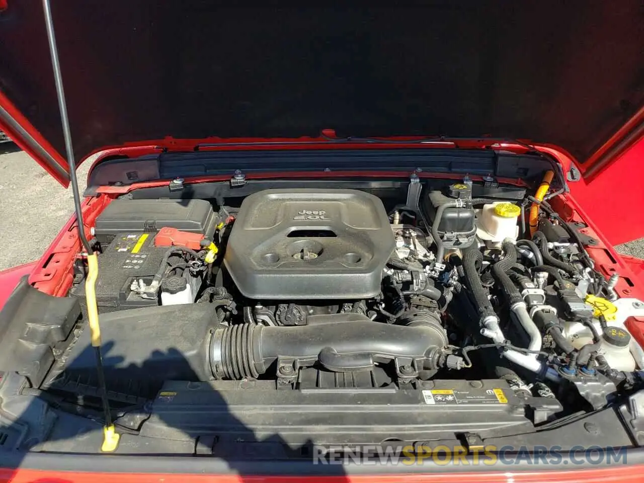 11 fotografías del automóvil dañado 1C4JJXP69NW275522 JEEP WRANGLER 2022
