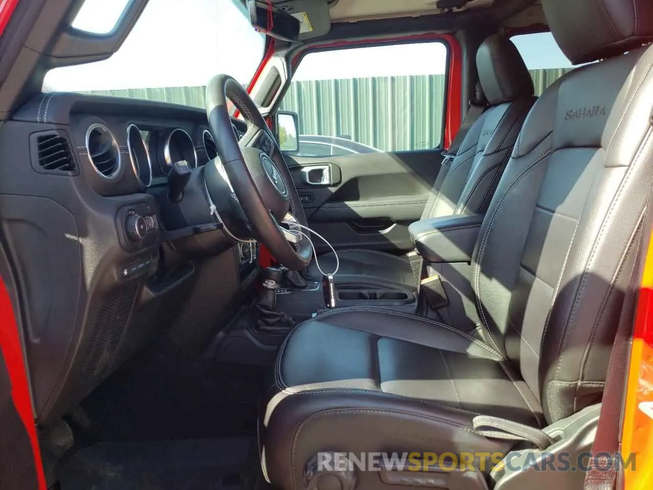 7 fotografías del automóvil dañado 1C4JJXP69NW275522 JEEP WRANGLER 2022