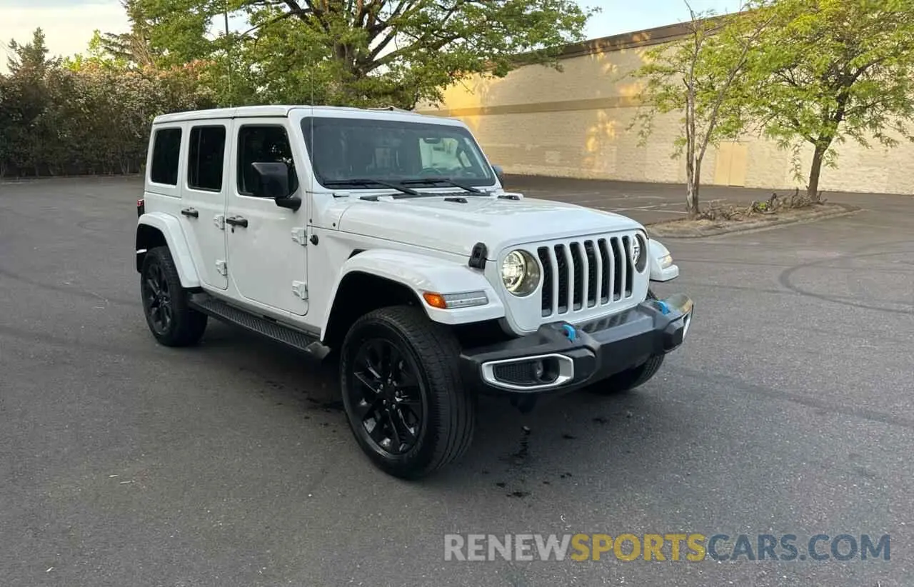 1 fotografías del automóvil dañado 1C4JJXP69NW279859 JEEP WRANGLER 2022
