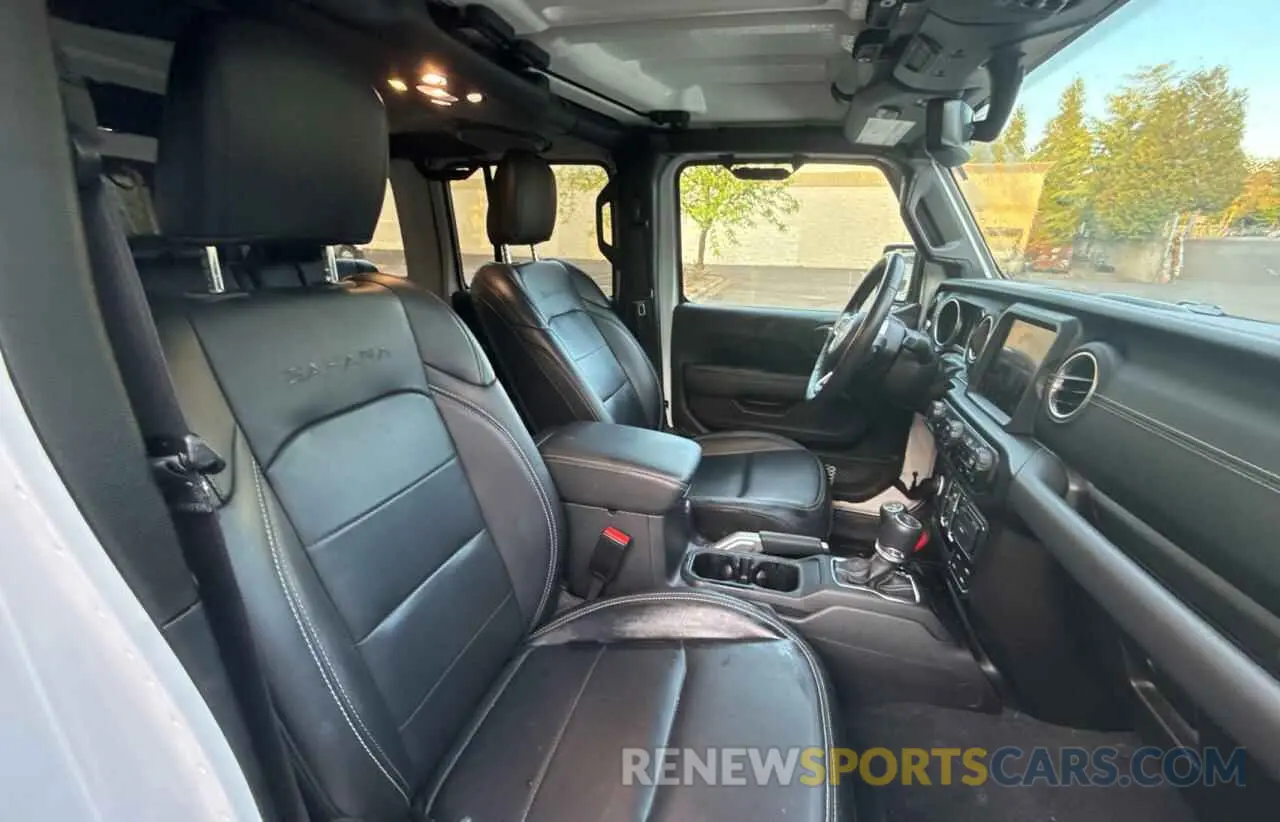 5 fotografías del automóvil dañado 1C4JJXP69NW279859 JEEP WRANGLER 2022