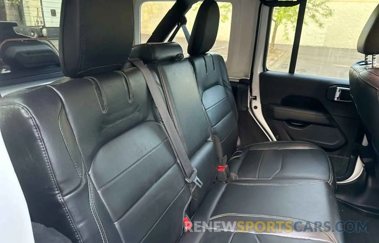6 fotografías del automóvil dañado 1C4JJXP69NW279859 JEEP WRANGLER 2022