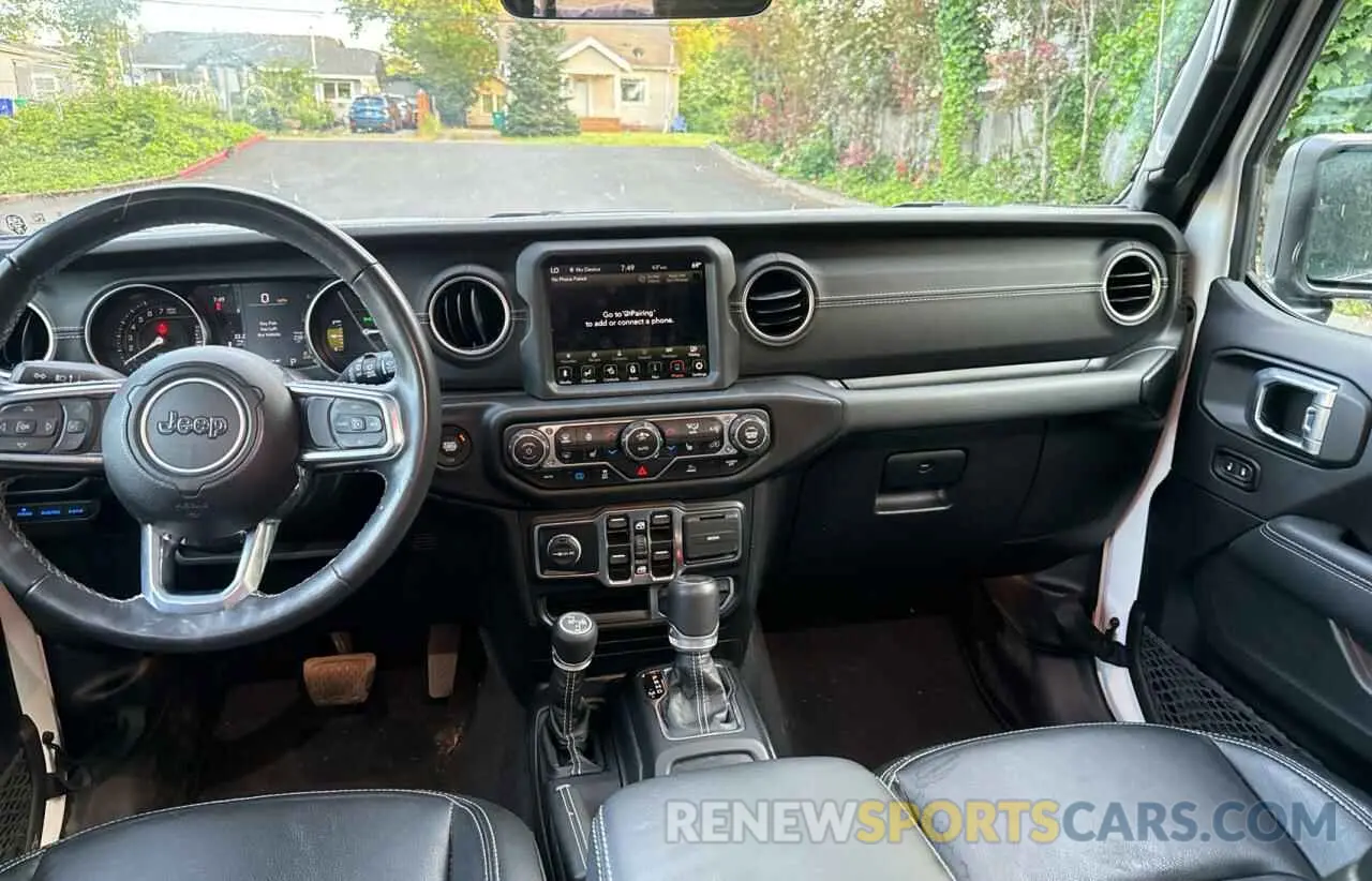 9 fotografías del automóvil dañado 1C4JJXP69NW279859 JEEP WRANGLER 2022