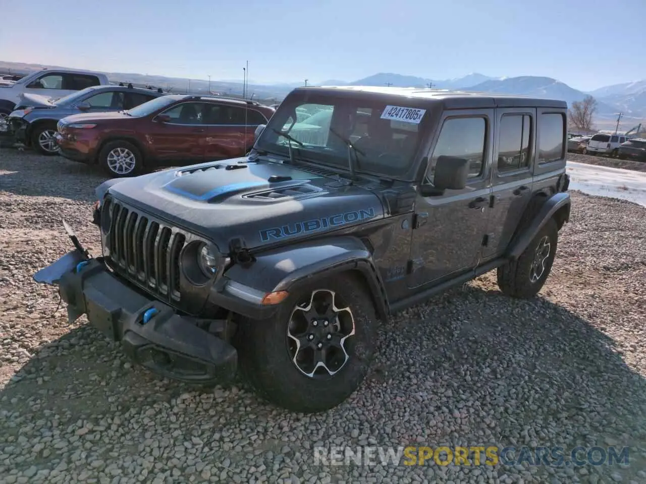 1 fotografías del automóvil dañado 1C4JJXR62NW169992 JEEP WRANGLER 2022