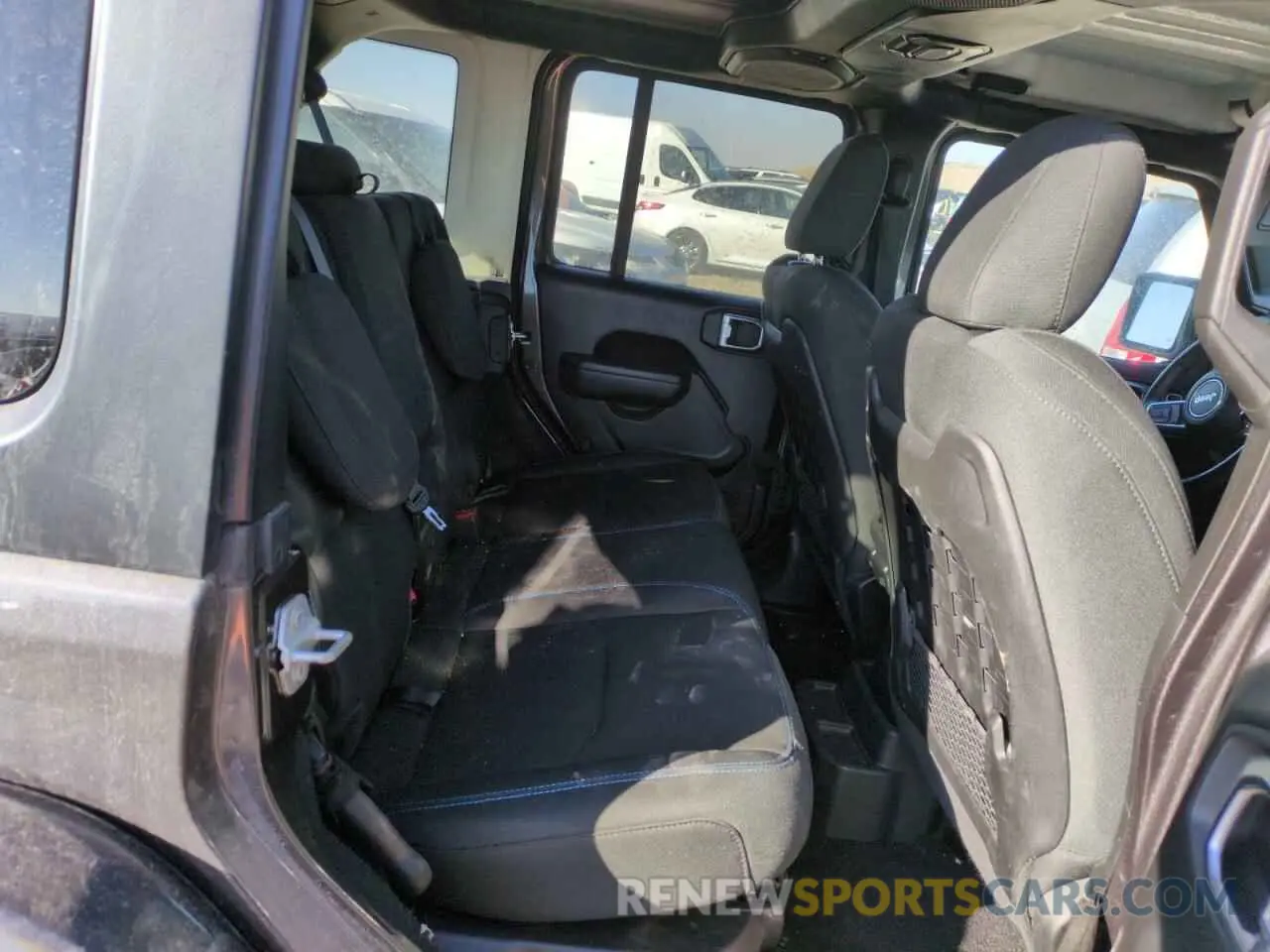 10 fotografías del automóvil dañado 1C4JJXR62NW169992 JEEP WRANGLER 2022