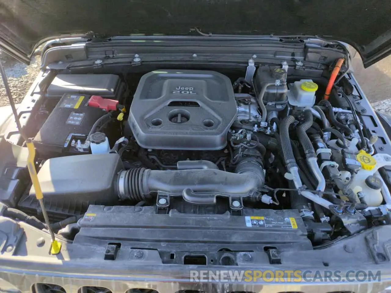 11 fotografías del automóvil dañado 1C4JJXR62NW169992 JEEP WRANGLER 2022