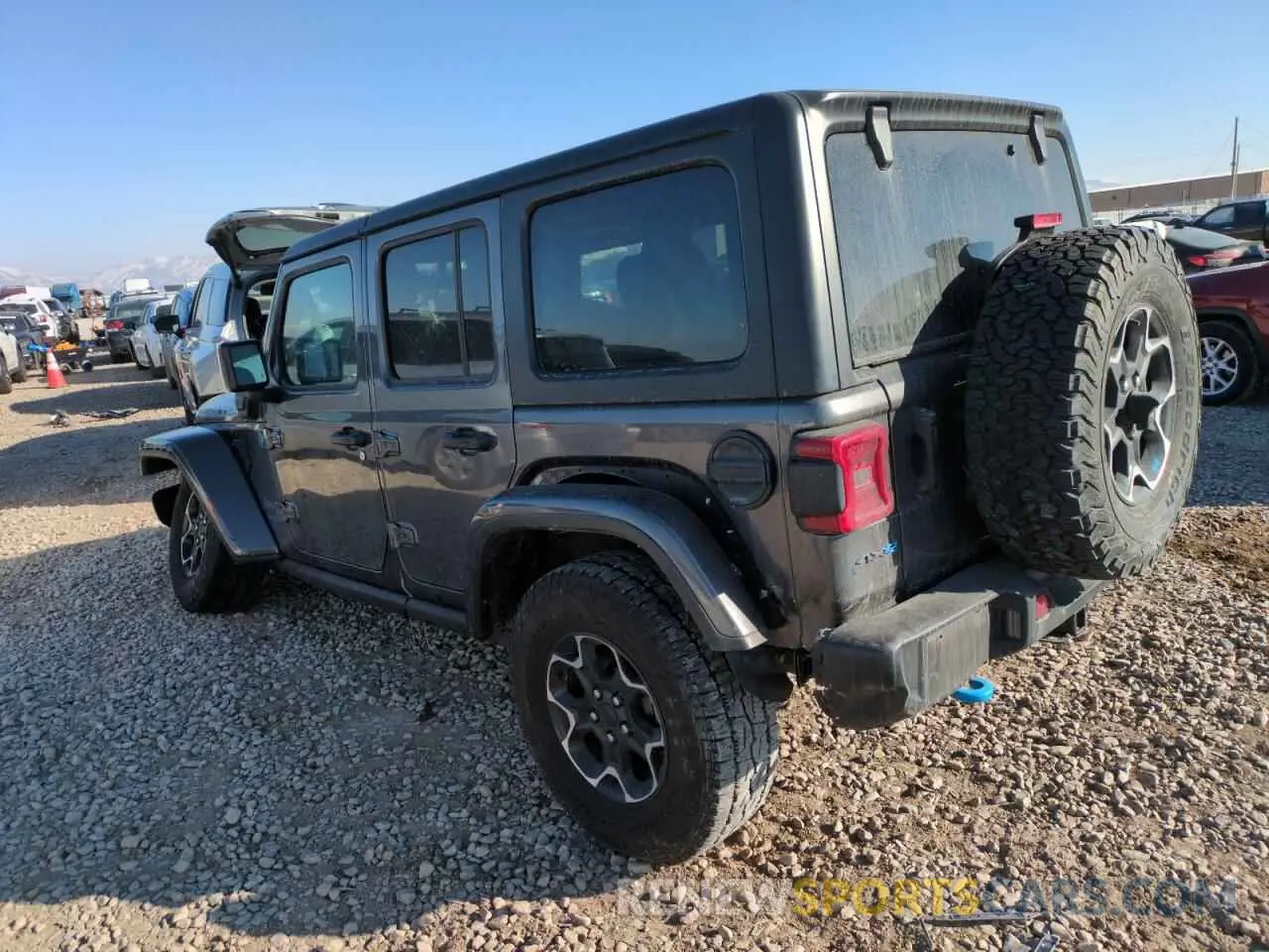 2 fotografías del automóvil dañado 1C4JJXR62NW169992 JEEP WRANGLER 2022