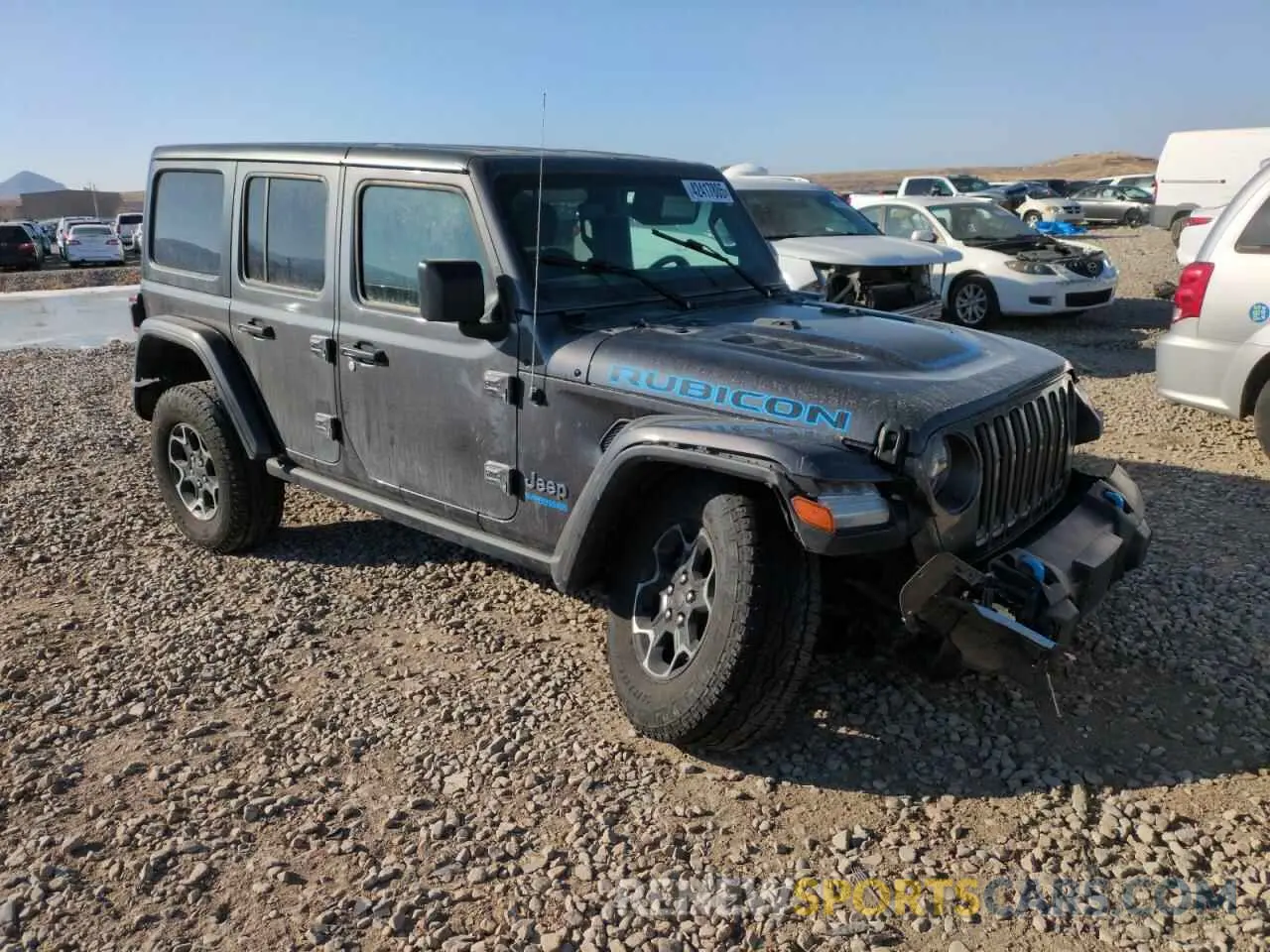 4 fotografías del automóvil dañado 1C4JJXR62NW169992 JEEP WRANGLER 2022
