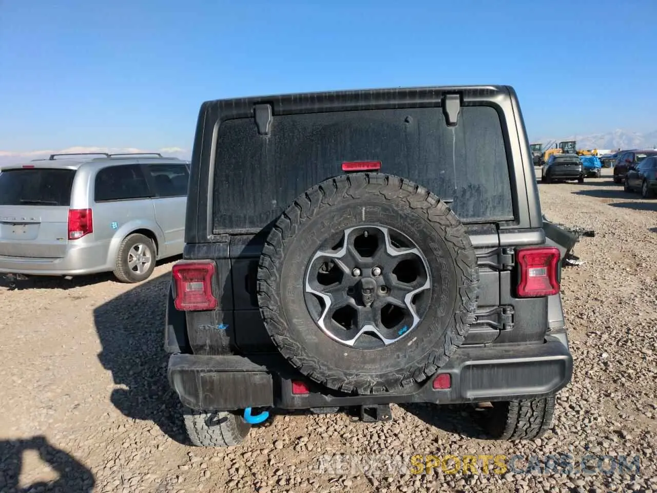 6 fotografías del automóvil dañado 1C4JJXR62NW169992 JEEP WRANGLER 2022