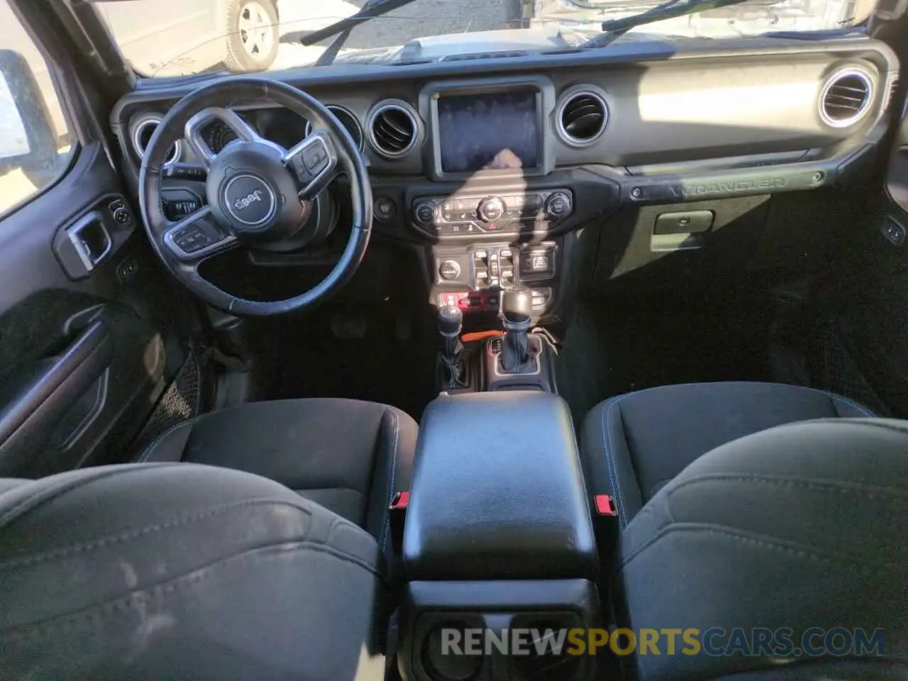 8 fotografías del automóvil dañado 1C4JJXR62NW169992 JEEP WRANGLER 2022