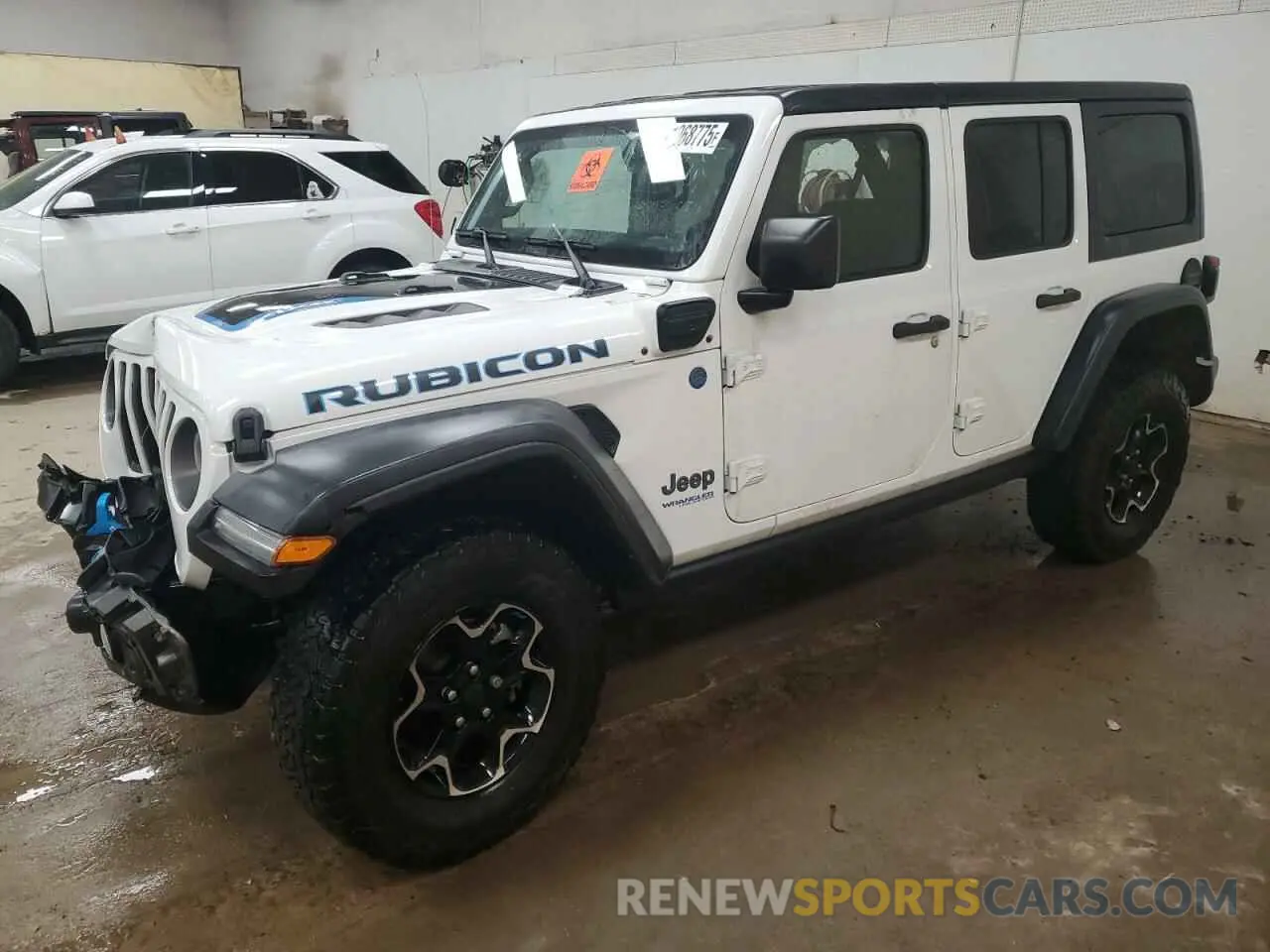 1 fotografías del automóvil dañado 1C4JJXR65NW178511 JEEP WRANGLER 2022