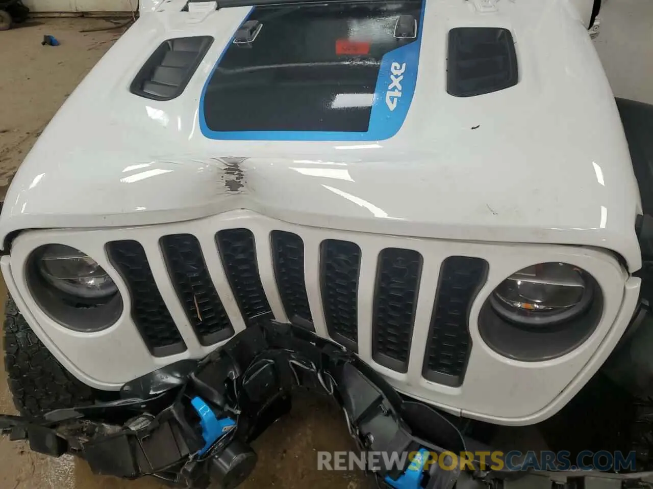 12 fotografías del automóvil dañado 1C4JJXR65NW178511 JEEP WRANGLER 2022