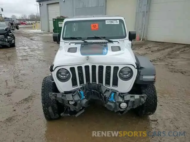 14 fotografías del automóvil dañado 1C4JJXR65NW178511 JEEP WRANGLER 2022