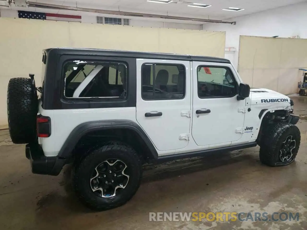 3 fotografías del automóvil dañado 1C4JJXR65NW178511 JEEP WRANGLER 2022