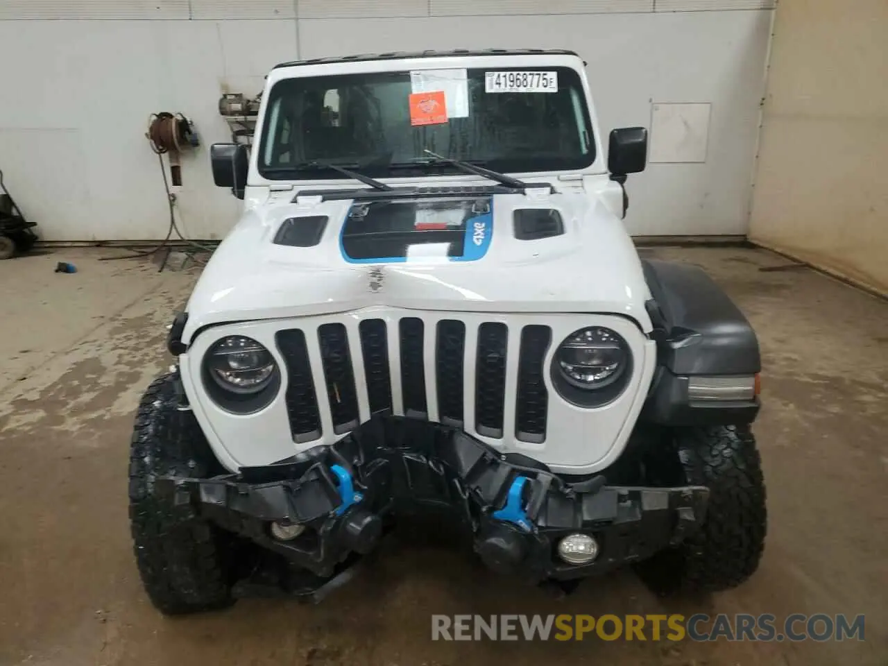 5 fotografías del automóvil dañado 1C4JJXR65NW178511 JEEP WRANGLER 2022
