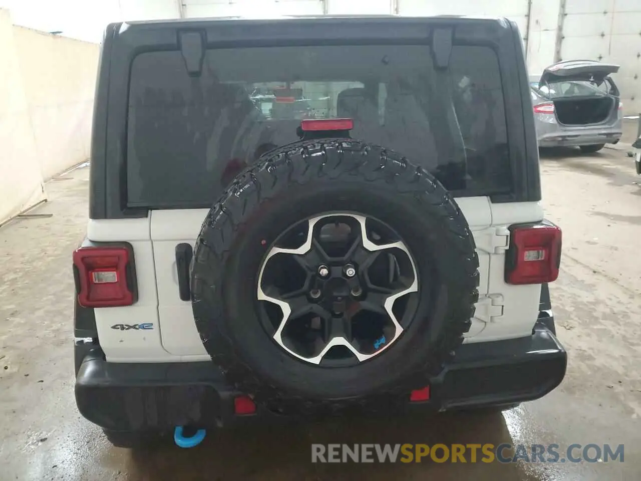 6 fotografías del automóvil dañado 1C4JJXR65NW178511 JEEP WRANGLER 2022