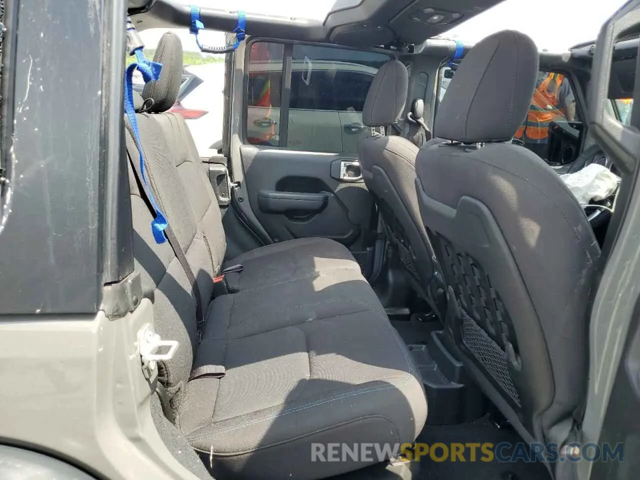 10 fotografías del automóvil dañado 1C4JJXR69NW206276 JEEP WRANGLER 2022