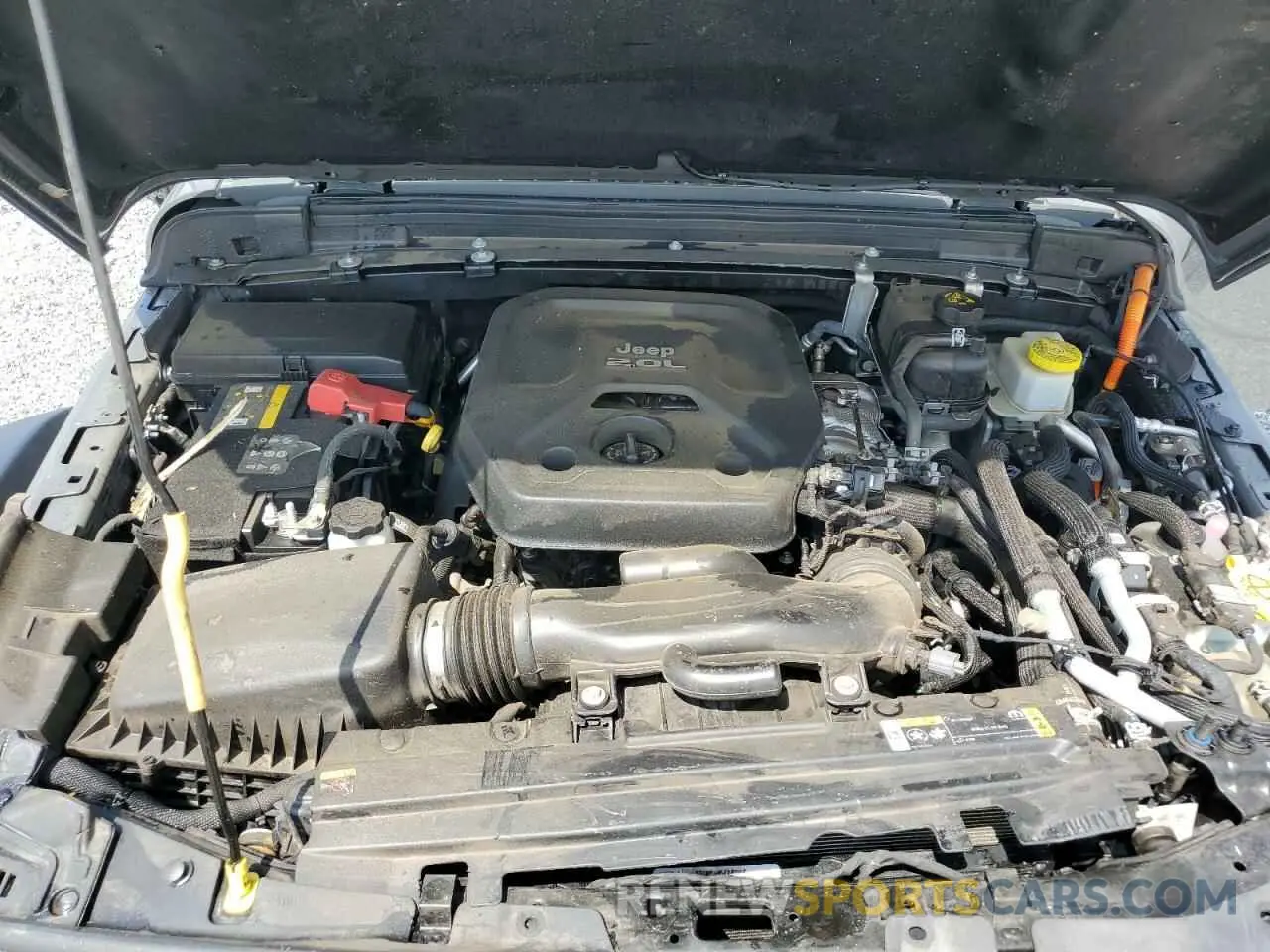 11 fotografías del automóvil dañado 1C4JJXR69NW206276 JEEP WRANGLER 2022