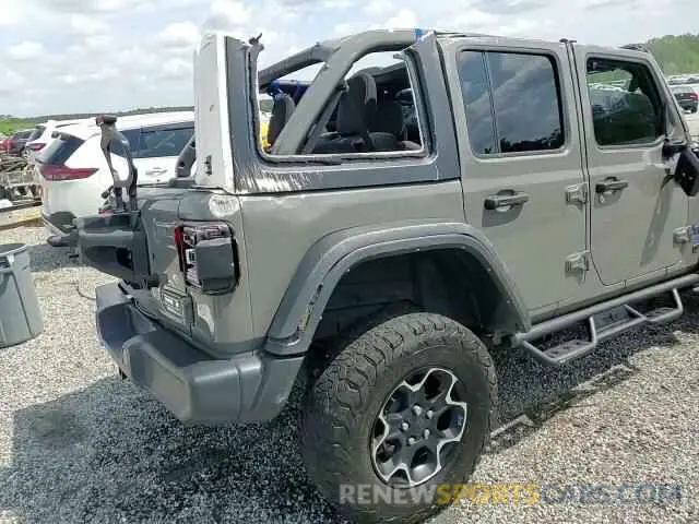 14 fotografías del automóvil dañado 1C4JJXR69NW206276 JEEP WRANGLER 2022