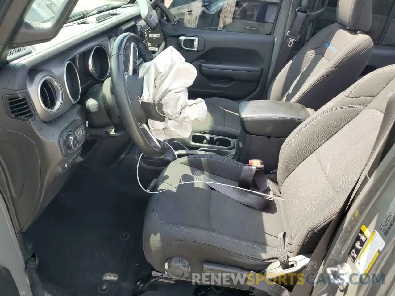 7 fotografías del automóvil dañado 1C4JJXR69NW206276 JEEP WRANGLER 2022
